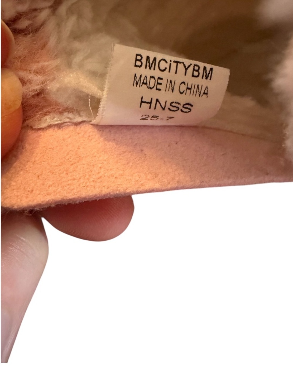 Toddler Girls Size 7 Pink Faux Fur Lined Winter Snow Boots - Picture 7 of 8